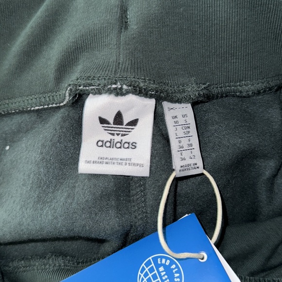 Adidas Color Essentials Fleece Slim Joggers Women Size Small - Picture 7 of 13